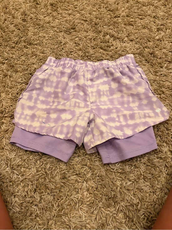Marika Other - Marika Lavender Tie-Dye Girls' Athletic Shorts